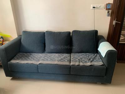 Hall Image of 1250 Sq.ft 2 BHK Apartment / Flat for sale in Jagatpur Ahmedabad for Rs. 6500000