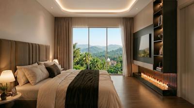 Bedroom Image of 545 Sq.ft 1.5 BHK Studio for sale in Porvorim Goa for Rs. 15000000