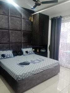 Bedroom Image of 1357 Sq.ft 3 BHK Apartment / Flat for sale in Peer Muchalla Zirakpur for Rs. 6200000