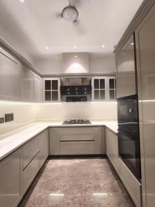 Kitchen Image of 2097 Sq.ft 3 BHK Builder Floor for sale in Chittaranjan Park New Delhi for Rs. 72500000