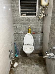 Bathroom Image of 1011 Sq.ft 2 BHK Apartment / Flat for sale in Amar Kashidham Residency, Karadiya Vadodara for Rs. 2500000