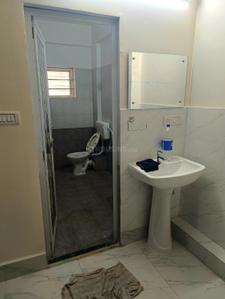 Bathroom Image of 1900 Sq.ft 3 BHK Apartment / Flat for rent in Patrapada Bhubaneswar for Rs. 20000
