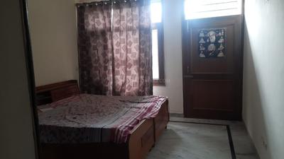 Bedroom Image of 1500 Sq.ft 2 BHK Builder Floor for rent in Sector 89 Mohali for Rs. 55000