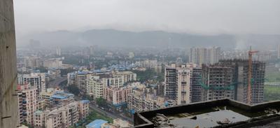 Balcony Image of 3500 Sq.ft 4 BHK Apartment / Flat for sale in One Akshar, Sanpada Navi Mumbai for Rs. 140000000
