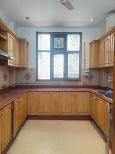 Kitchen Image of 3500 Sq.ft 4 BHK Builder Floor for rent in Green Park New Delhi for Rs. 110000