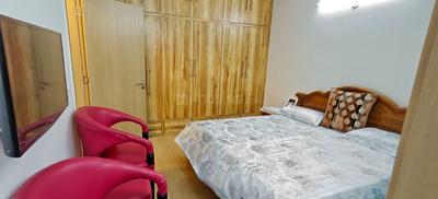 Bedroom Image of 2650 Sq.ft 4 BHK Apartment / Flat for rent in DLF New Town Heights, Sector 91 Gurgaon for Rs. 68000
