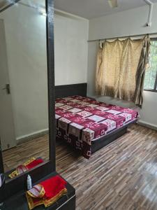 Bedroom Image of 1100 Sq.ft 2 BHK Apartment / Flat for rent in Kalyani Nagar Pune for Rs. 40000