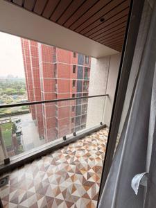 Balcony Image of 1800 Sq.ft 3 BHK Apartment / Flat for rent in Dev Atharva Abode, Vaishno Devi Circle Ahmedabad for Rs. 28000