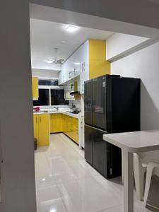 Kitchen Image of 1500 Sq.ft 2 BHK Apartment / Flat for sale in Kamat Galaxy, Panjim Goa for Rs. 20000000