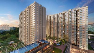 Image of 1066 Sq.ft 2 BHK Apartment / Flat for sale in VJ Yashwin Urbo Centro Phase 2, Wakad, Pune for Rs. 8700000