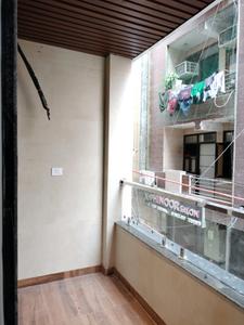 Bedroom One Image of 900 Sq.ft 3 BHK Builder Floor for sale in Bharat Vihar New Delhi for Rs. 9500000
