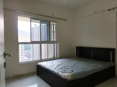 Bedroom Image of 611 Sq.ft 1 BHK Apartment / Flat for sale in Godrej Hill Retreat, Mahalunge Pune for Rs. 6200000
