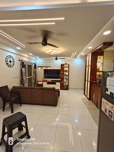 Hall Image of 1750 Sq.ft 3 BHK Apartment / Flat for rent in Vaswani Menlo Park, Munnekollal Bengaluru for Rs. 75000