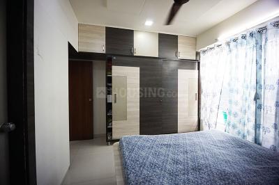Bedroom Image of 1980 Sq.ft 3 BHK Apartment / Flat for sale in Akshar Pratham, Chandlodia Ahmedabad for Rs. 12000000