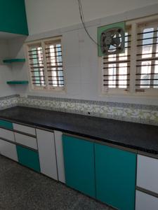 Kitchen Image of 1400 Sq.ft 3 BHK Independent House for rent in Bikasipura Bengaluru for Rs. 30000