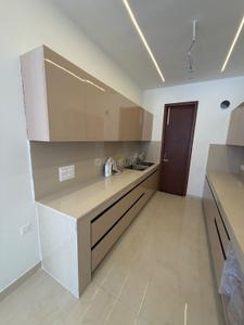 Kitchen Image of 900 Sq.ft 3 BHK Duplex for sale in Dhakoli Zirakpur for Rs. 12900000
