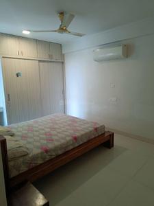 Bedroom Image of 1433 Sq.ft 3 BHK Apartment / Flat for rent in AASHISH Acacia, Jagatpura Jaipur for Rs. 36000