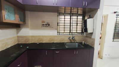 Kitchen Image of 1450 Sq.ft 3 BHK Apartment / Flat for rent in Avani Gardens, Nehru Nagar Bengaluru for Rs. 33000