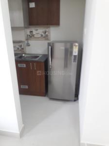 Kitchen Image of 550 Sq.ft 1 BHK Independent House for rent in Kartik Nagar Bengaluru for Rs. 25000