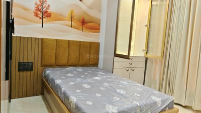 Bedroom Image of 2376 Sq.ft 3 BHK Apartment / Flat for sale in Radhe Infinity, Kudasan Gandhinagar for Rs. 14000000
