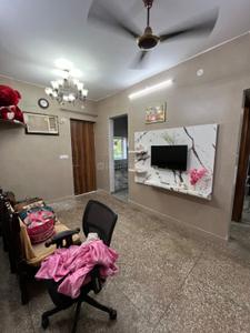 Living Room Image of 720 Sq.ft 2 BHK Builder Floor for rent in Shalimar Bagh New Delhi for Rs. 24000