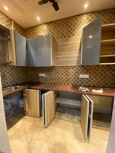 Kitchen Image of 1000 Sq.ft 2 BHK Builder Floor for rent in Sector 3 Rohini New Delhi for Rs. 40000