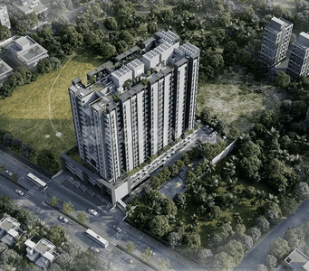 Image of 857 Sq.ft 2 BHK Apartment / Flat for sale in Anshul Unity Towers, Handewadi, Pune for Rs. 4900000