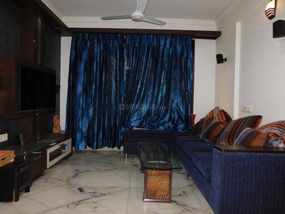 Hall Image of 590 Sq.ft 1 BHK Apartment / Flat for rent in CMG Girnar Tower, Mazgaon Mumbai for Rs. 65000