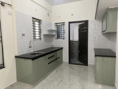 Kitchen Image of 1200 Sq.ft 3 BHK Independent House for rent in Horamavu Bengaluru for Rs. 30000