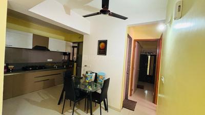 Kitchen Image of 2295 Sq.ft 3 BHK Apartment / Flat for rent in Devnandan Heights, Chandkheda Ahmedabad for Rs. 32500