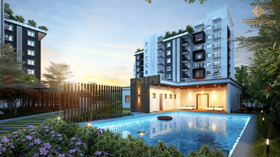 Building Image of 950 Sq.ft 2 BHK Apartment / Flat for sale in Mahaveer Northscape, Navarathna Agrahara Bengaluru for Rs. 9000000