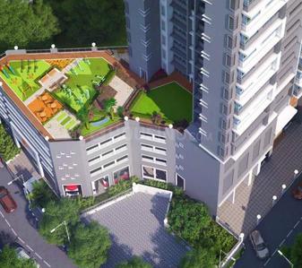 Image of 568 Sq.ft 1 BHK Apartment / Flat for sale in Ashapura The Legend, Mulund East, Mumbai for Rs. 11500000