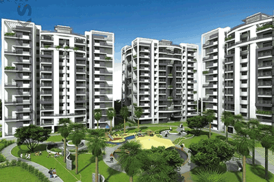 Image of 1350 Sq.ft 3 BHK Apartment / Flat for sale in Pareena Express Heights, Sector 99, Gurgaon for Rs. 18500000