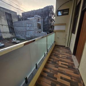 Balcony Image of 1150 Sq.ft 3 BHK Builder Floor for sale in Shastri Nagar Ghaziabad for Rs. 4882000