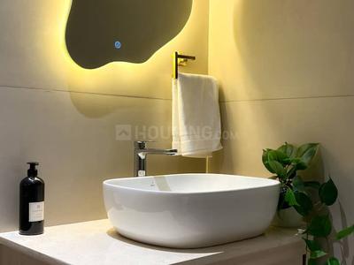 Bathroom Image of 4000 Sq.ft 4 BHK Independent House for rent in Aangan Apartments, Zadeshwar Bharuch for Rs. 35000