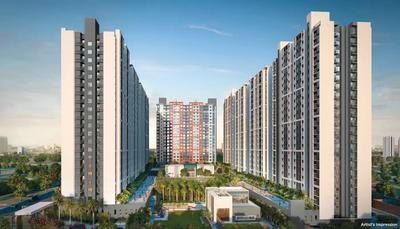 Image of 1097 Sq.ft 2 BHK Apartment / Flat for sale in Qrious at Life Republic by Kolte Patil, Nerhe, Pune for Rs. 8100000