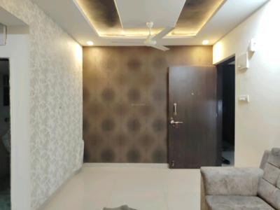Living Room Image of 583 Sq.ft 1 BHK Apartment / Flat for sale in Thakur Galaxy, Boisar Mumbai for Rs. 3000000
