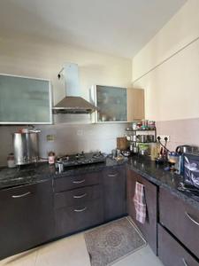 Kitchen Image of 1300 Sq.ft 3 BHK Apartment / Flat for sale in Abhinav Pebbles Urbania, Bavdhan Pune for Rs. 16500000