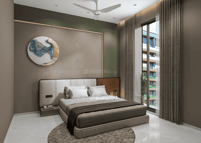 Image of 1380 Sq.ft 2 BHK Apartment / Flat for sale in Vesu, Surat for Rs. 6700000