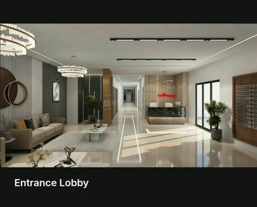 Hall Image of 1117 Sq.ft 2 BHK Apartment / Flat for sale in Kakkanad Kochi for Rs. 9500000