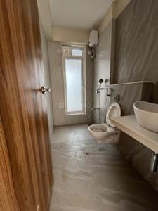 Bathroom Image of 915 Sq.ft 2 BHK Apartment / Flat for rent in Ashar Maple, Mulund West Mumbai for Rs. 46000