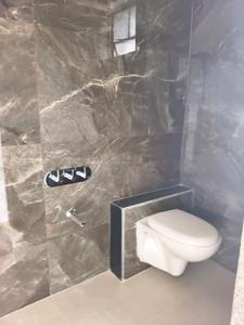 Common Bathroom Image of 1566 Sq.ft 3 BHK Apartment / Flat for sale in Dev Prayag, Motera Ahmedabad for Rs. 9000000