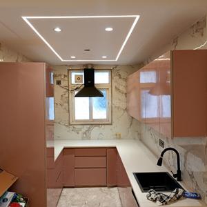 Kitchen Image of 1000 Sq.ft 3 BHK Builder Floor for sale in Sector 14 Rohini New Delhi for Rs. 19000000