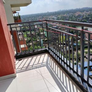 Balcony Image of 1870 Sq.ft 3 BHK Apartment / Flat for sale in Rajat Aagaman, Purba Barisha Kolkata for Rs. 15400000