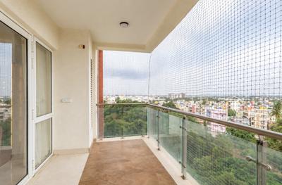 Balcony Image of 5662 Sq.ft 4 BHK Apartment / Flat for rent in Prestige White Meadows, Whitefield Bengaluru for Rs. 230000