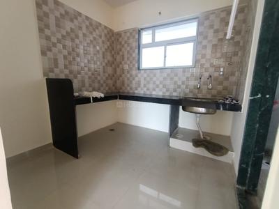 Kitchen Image of 650 Sq.ft 1 BHK Apartment / Flat for rent in Bavdhan Pune for Rs. 17500