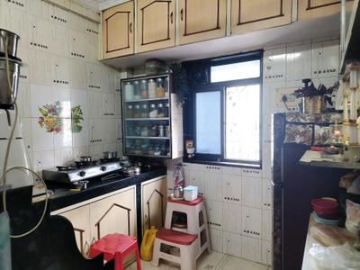 Kitchen Image of 760 Sq.ft 1 BHK Apartment / Flat for sale in Kothrud Pune for Rs. 8000000