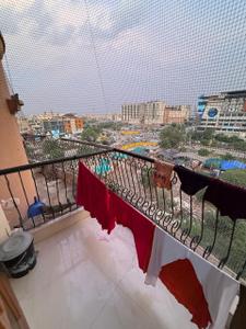 Balcony Image of 980 Sq.ft 2 BHK Apartment / Flat for sale in Jagatpura Jaipur for Rs. 4500000