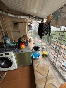 Balcony Image of 1130 Sq.ft 2 BHK Apartment / Flat for rent in Jalvayu Defence Enclave, Kharghar Navi Mumbai for Rs. 39000