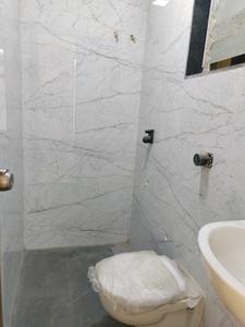 Common Bathroom Image of 650 Sq.ft 1 BHK Apartment / Flat for sale in Cemcon Montana, Ulwe Navi Mumbai for Rs. 5800000
